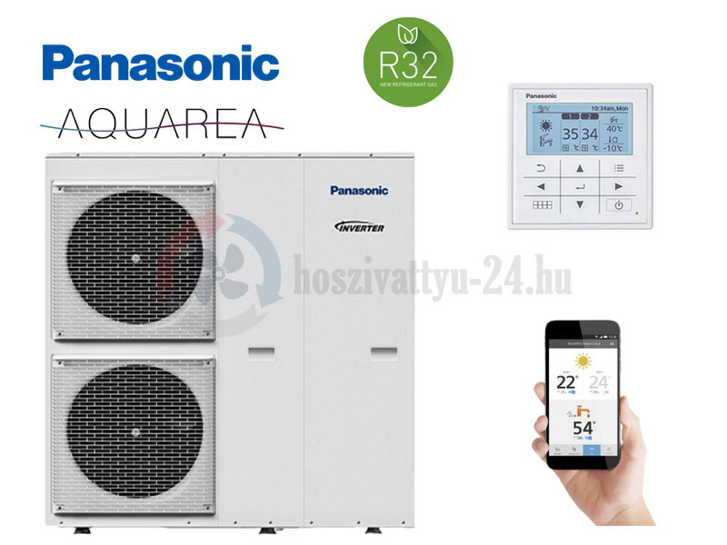 Panasonic WH-MXC16H9E8 Aquarea High Performance T-CAP levegő-víz hőszivattyú monoblokk