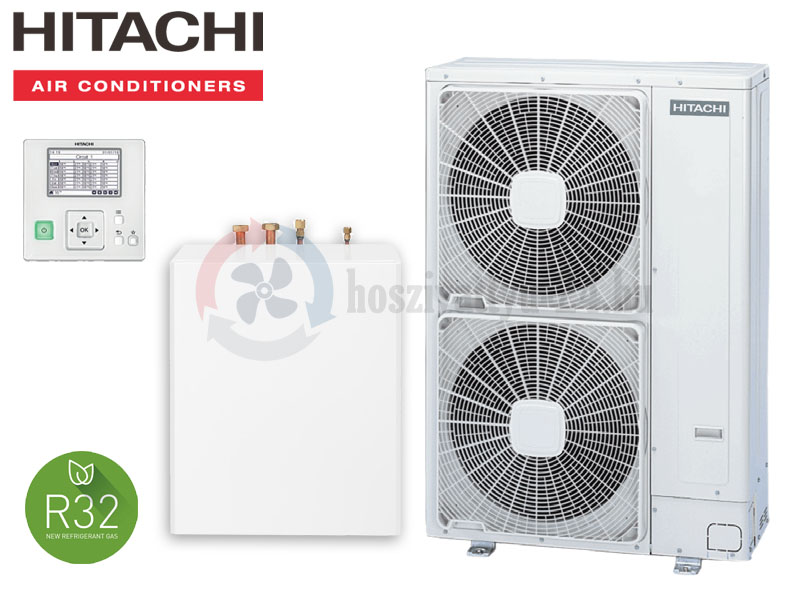 Hitachi Yutaki S80 RWH-4.0NFE / RAS-4WHNPE levegő-víz hőszivattyú 3 fázisú