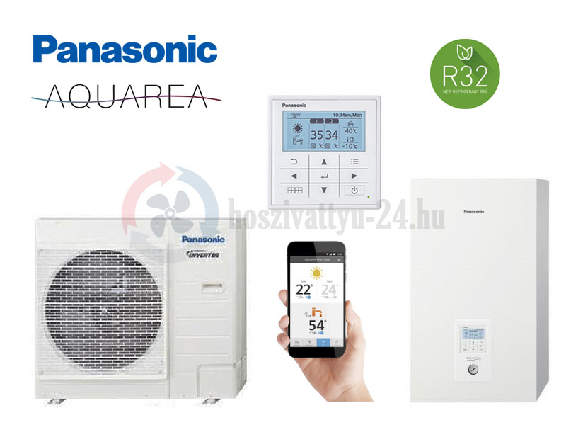 Panasonic WH-UD07JE5/WH-SDC0709J3E5 Aquarea levegő-víz hőszivattyú