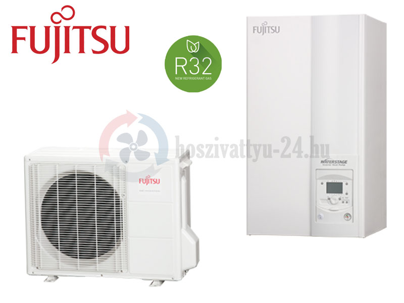 Fujitsu WSYA080ML3 / WOYA060KLT Waterstage Comfort levegő-víz hőszivattyú