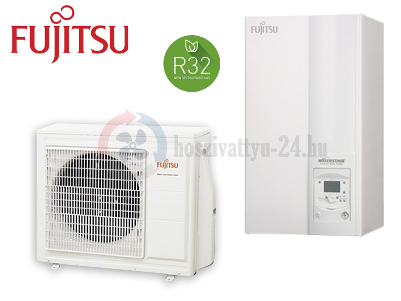 Fujitsu WSYA080ML3 / WOYA080KLT Waterstage Comfort levegő-víz hőszivattyú