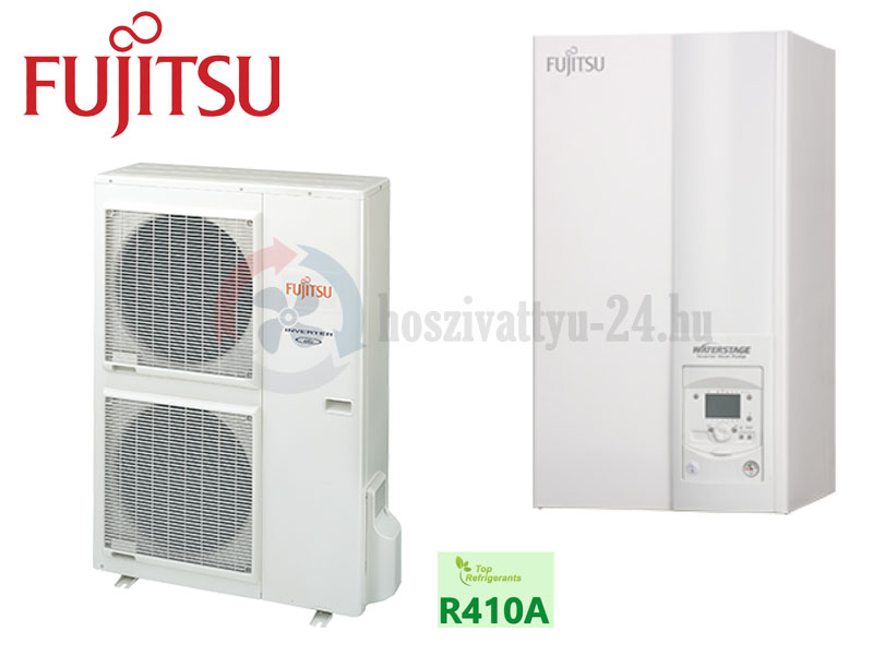 Fujitsu WSYG140DG6 / WOYG140LCTA HP14/1F Waterstage High Power V2 hőszivattyú