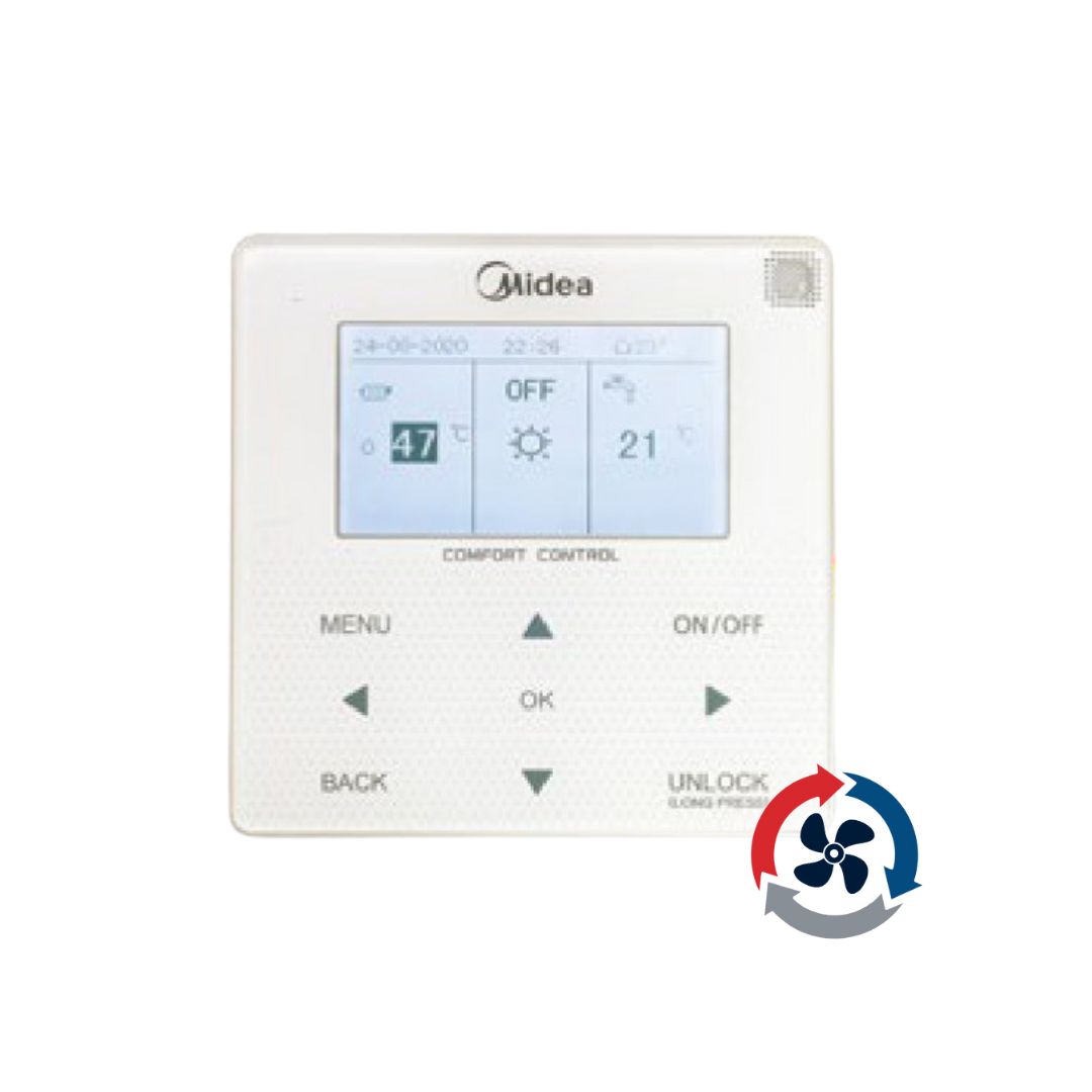 Midea MHA-V12W-D2N8-B-M-Thermal-hoszivattyu