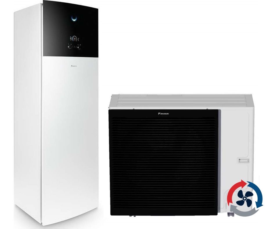 Daikin Altherma 3 ERLA16DW1 / EBVX16S18D9W hőszivattyú