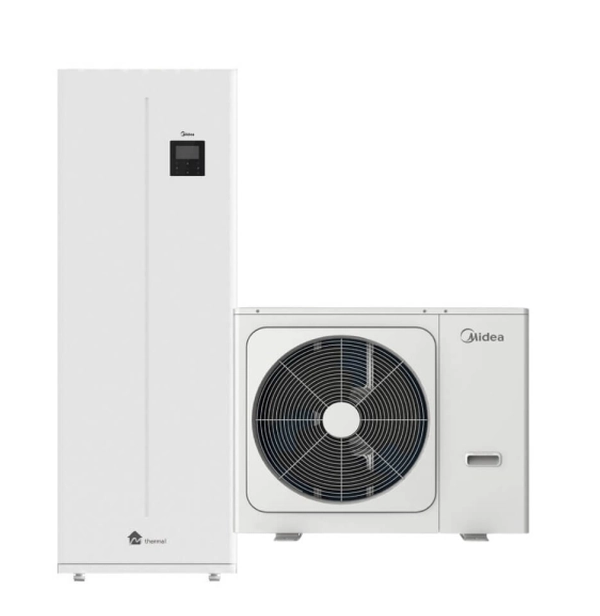 Midea MHA-V8W/D2N8-B-IWT190 M-Thermal levegő-víz hőszivattyú beépített HVM tárolóval